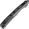 Складной нож CJRB FRACK J1931-BST черный